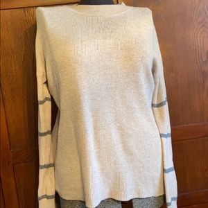 Striped American eagle sweater